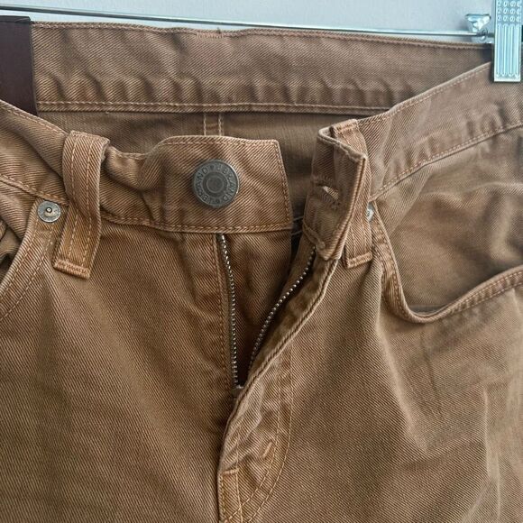 J Brand Kane Men's Sum Straight Legs Denim Jeans In Brown Size 29 - Picture 6 of 9